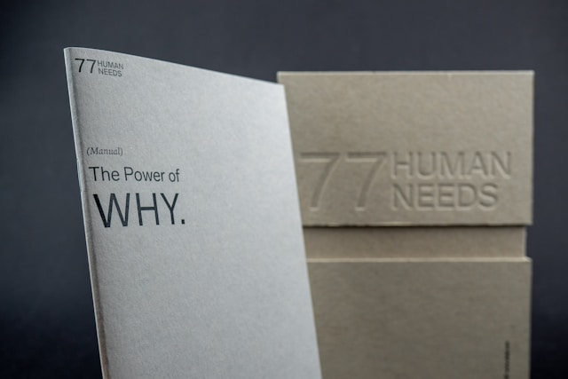 Booklet With a Statement
