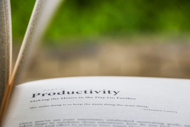 3 Effective Productivity Tips To Help You Earn Better Grades